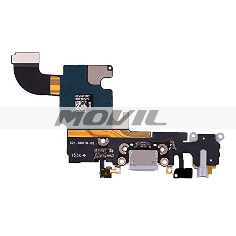 Charging Port USB Connector Dock Headphone Audio Jack Flex Cable Replacment for Iphone 6S Plus 5.5